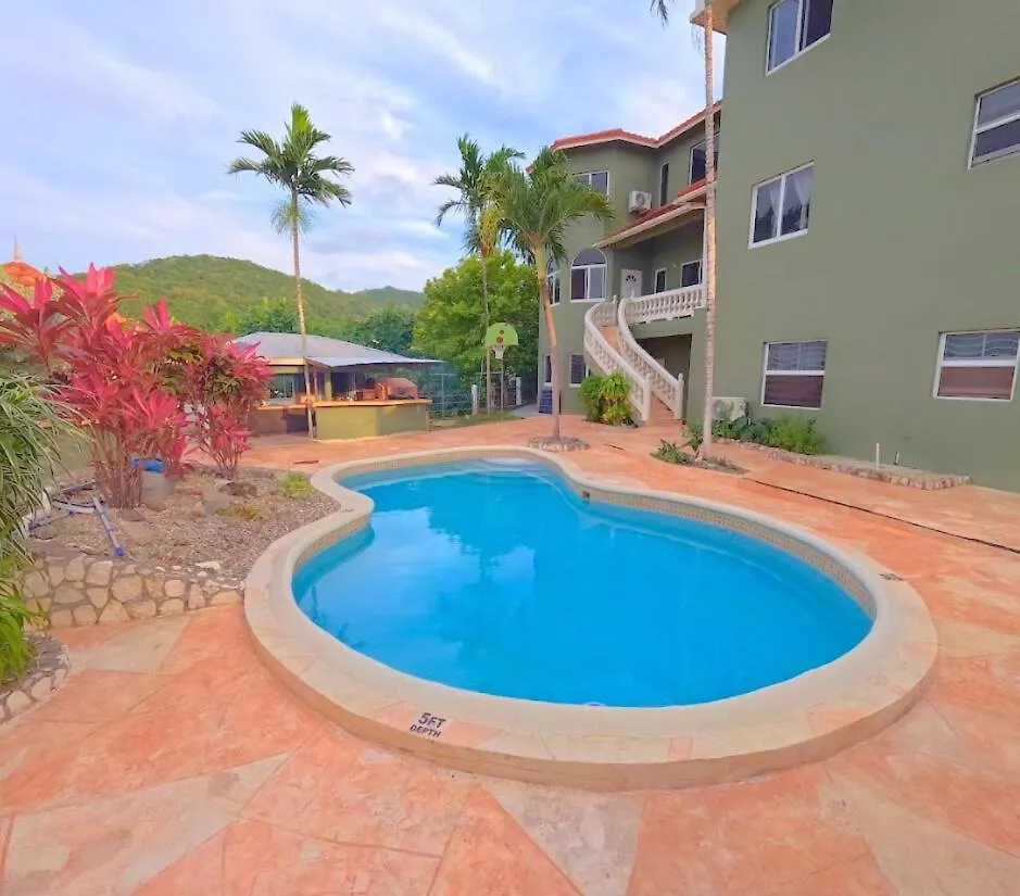 Relaxing Ocean View Getaway In A Prime Location Villa Montego Bay